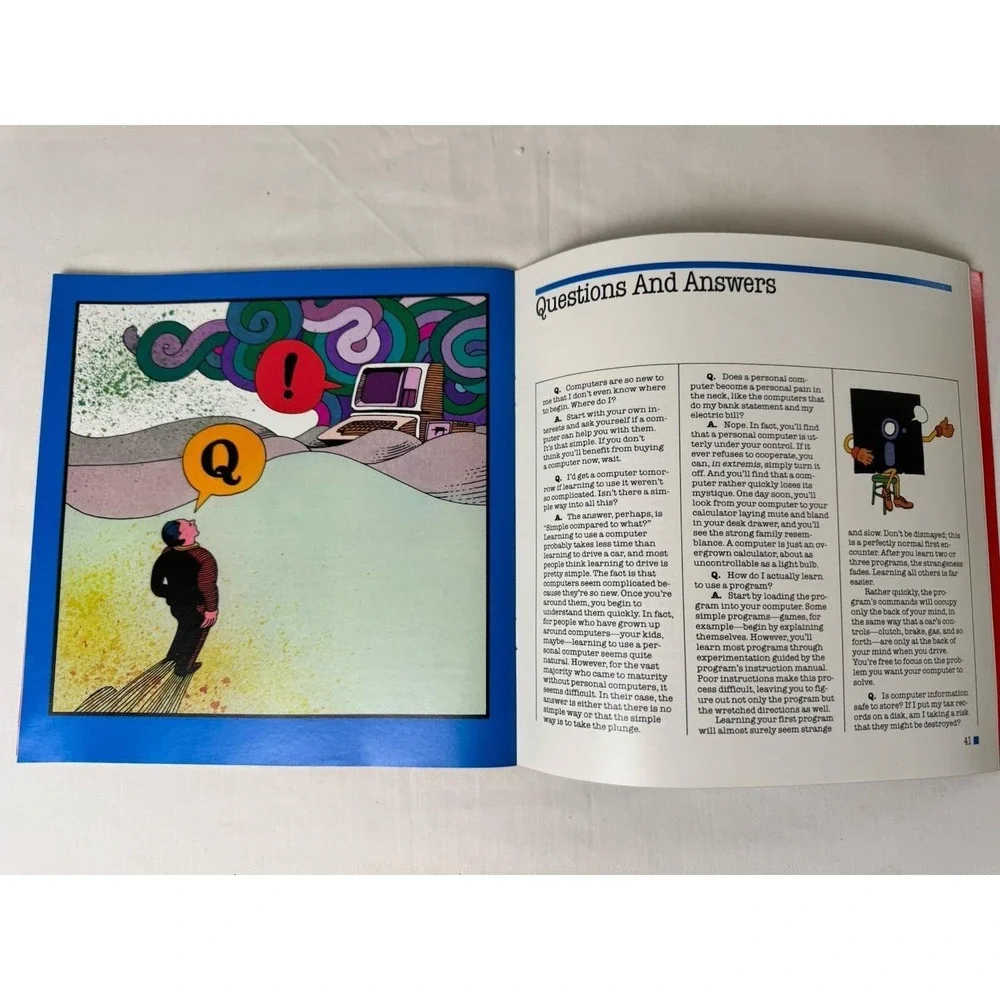 Rare‎ Vintage 1982 A Personal Guide to Personal Computers ~ Apple Computers Book